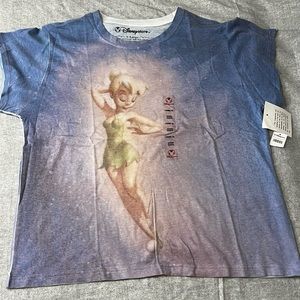 Nwt Disney Store Tinkerbell shirt size xl